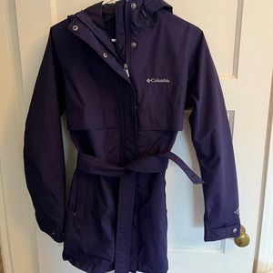 Women’s Columbia Rain Jacket
